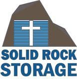 Solid Rock Storage Logo